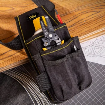 Deli torbica za pojas sa šest pregrada 250x120mm EDL430003-3