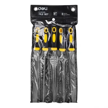 Deli turpija za metal 200mm set 5/1 EDL352085 Deli turpija za metal 200mm set 5/1 EDL352085