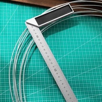 Deli ugaonik inox 350mm EDL302350 Deli ugaonik inox 350mm EDL302350