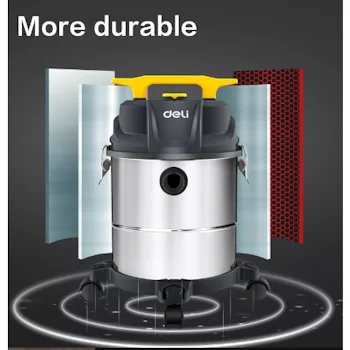 Deli usisivač za mokro i suvo V-140 25l 1400W EDL881825-2