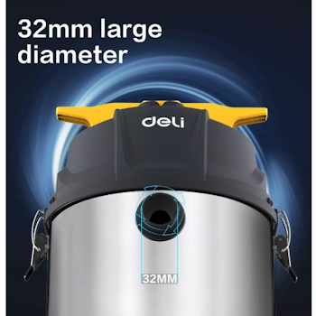 Deli usisivač za mokro i suvo V-140 25l 1400W EDL881825 Deli usisivač za mokro i suvo V-140 25l 1400W EDL881825