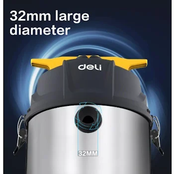 Deli usisivač za mokro i suvo V-140 25l 1400W EDL881825-3