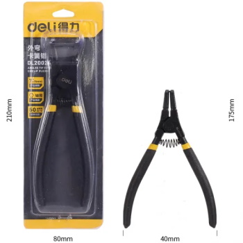Deli klešta zeger savijena spoljašnja 180mm ∅19-60mm DL20024 Deli klešta zeger savijena spoljašnja 180mm ∅19-60mm DL20024