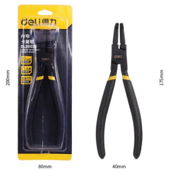 Deli klešta zeger savijena unutrašnja 180mm ∅19-60mm DL20023 Deli klešta zeger savijena unutrašnja 180mm ∅19-60mm DL20023