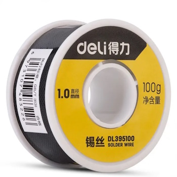 Deli žica za lemljenje 1.0mm 100g DL395100