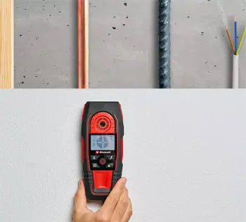 Einhell TE-MD 80 digitalni detektor metala, drveta i kablova, do 80 mm-1