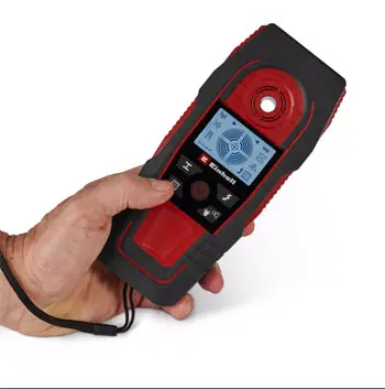 Einhell TE-MD 80 digitalni detektor metala, drveta i kablova, do 80 mm-3