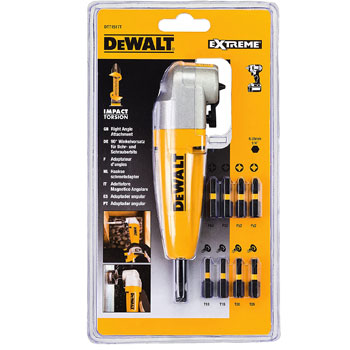 DeWalt ugaoni adapter 1/4″ DT71517T DeWalt ugaoni adapter 1/4″ DT71517T