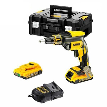 DeWalt akumulatorski brzi odvijač bez četkica 18V 2Ah DCF620D2