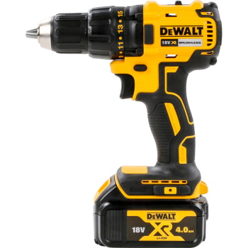 DeWalt aku bušilica 18V 2x4.0 Ah DCD777M2T-4