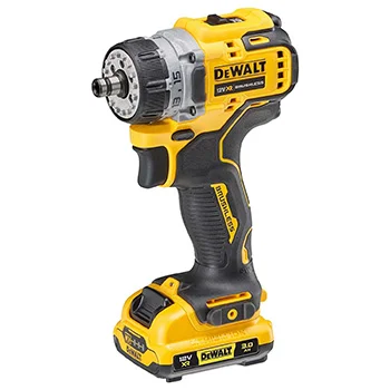 DeWalt akumulatorska bušilica odvijač 12V XR Multi-Head sa 2 baterije 3Ah DCD703L2T-2