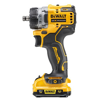 DeWalt akumulatorska bušilica odvijač 12V XR Multi-Head sa 2 baterije 3Ah DCD703L2T-3