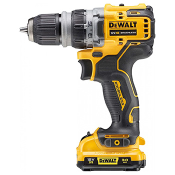 DeWalt akumulatorska bušilica odvijač 12V XR Multi-Head sa 2 baterije 3Ah DCD703L2T-4