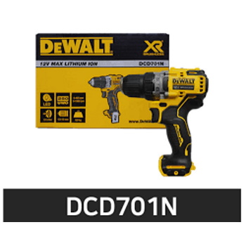 DeWalt aku bušilica bez baterije 12V XR DCD701N-2