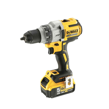 DeWalt akumulatorska bušilica odvijač 18V Li-Ion 5 Ah DCD991P2-1