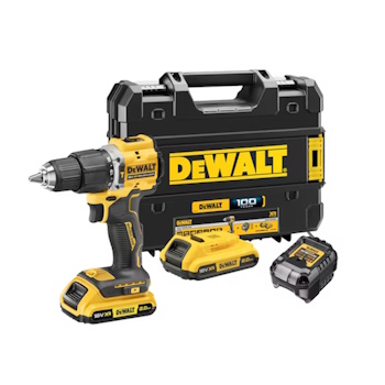 DeWalt aku bušilica odvijač 18V DCD100YD2T DeWalt aku bušilica odvijač 18V DCD100YD2T