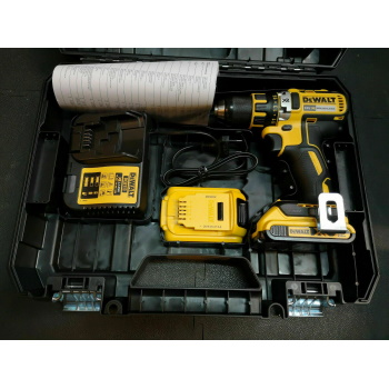 DeWalt aku bušilica odvijač 20V DCD790D2 -4