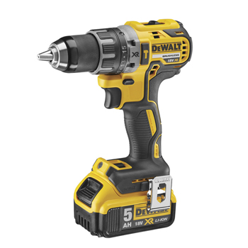 DeWalt akumulatorska bušilica - odvijač bez četkica 18V Li-Ion 5,0 Ah DCD791P2 DeWalt akumulatorska bušilica - odvijač bez četkica 18V Li-Ion 5,0 Ah DCD791P2