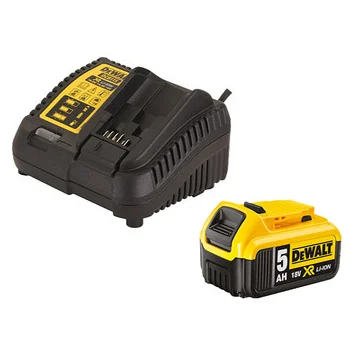 DeWalt akumulatorska bušilica - odvijač bez četkica 18V Li-Ion 5,0 Ah DCD791P2-3