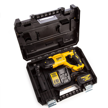 DeWalt akumulatorski SDS + elektro pneumatski čekić  18V 4.0Ah DCH133M1-3