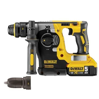 DeWalt akumulatorski elektro pneumatski čekić SDS-Plus bez četkica 18V 5Ah DCH274P2 -1