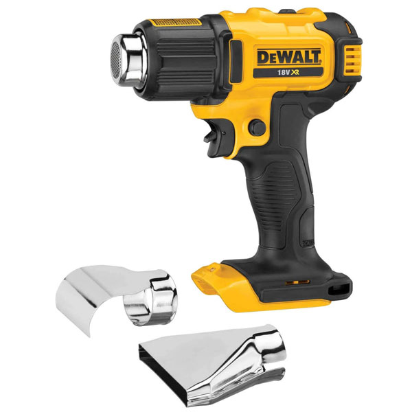 DeWalt aku fen za vreli vazduh 18V, DCE530N