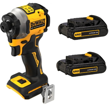  DeWalt aku udarni odvijač 2x2.0Ah  205Nm DCF850D2T-2