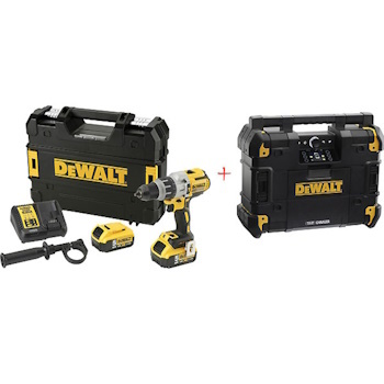 DeWalt akumulatorski vibracioni odvijač-bušilica bez četkica 18V/5Ah DCD996P2R DeWalt akumulatorski vibracioni odvijač-bušilica bez četkica 18V/5Ah DCD996P2R