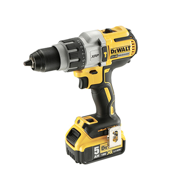 DeWalt akumulatorski vibracioni odvijač-bušilica bez četkica 18V/5Ah DCD996P2R-4