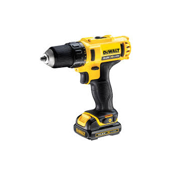 DeWalt set akumulatorskih bušilica DCK211C2 (DCD710 + DCF815 + 2 x baterija 10,8V + punjač + torba)-3