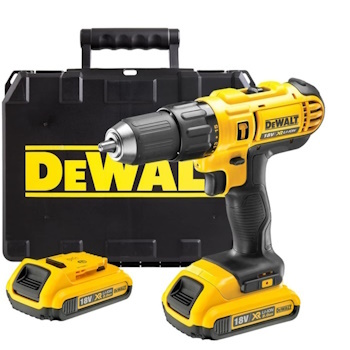 DeWalt aku udarna bušilica 18V 2x2 Ah DCD776D2