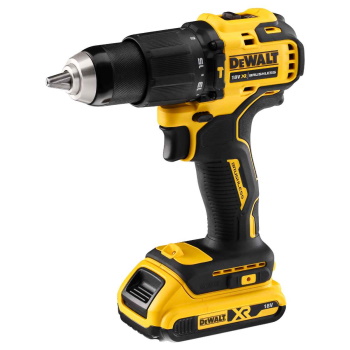 DeWalt aku udarna bušilica 18V XR 2x3.0Ah DCD709L2T-1