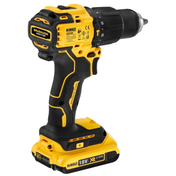 DeWalt aku udarna bušilica 18V XR 2x3.0Ah DCD709L2T-2