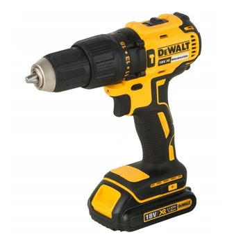 DeWalt akumulatorska udarna bušilica-odvrtač 18V Li-Ion 1,5 Ah bez četkica DCD778S2T DeWalt akumulatorska udarna bušilica-odvrtač 18V Li-Ion 1,5 Ah bez četkica DCD778S2T