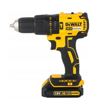 DeWalt akumulatorska udarna bušilica-odvrtač 18V Li-Ion 1,5 Ah bez četkica DCD778S2T DeWalt akumulatorska udarna bušilica-odvrtač 18V Li-Ion 1,5 Ah bez četkica DCD778S2T
