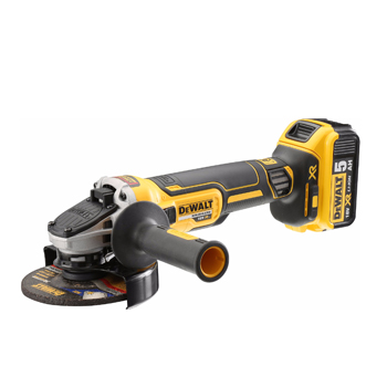 DeWalt akumulatorska ugaona brusilica 18V XR DCG405P2-1