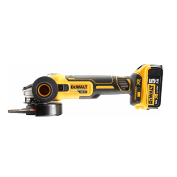 DeWalt akumulatorska ugaona brusilica 18V XR DCG405P2-2