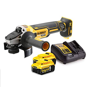 DeWalt akumulatorska ugaona brusilica 18V XR DCG405P2-4