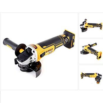 DeWalt akumulatorska ugaona brusilica 18V XR DCG405P2-5