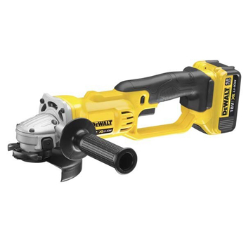 DeWalt akumulatorska ugaona brusilica  18V 4Ah Li-Ion DCG412M2-1