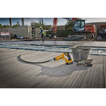 DeWalt akumulatorski vibrator za beton Solo DCE531N DeWalt akumulatorski vibrator za beton Solo DCE531N