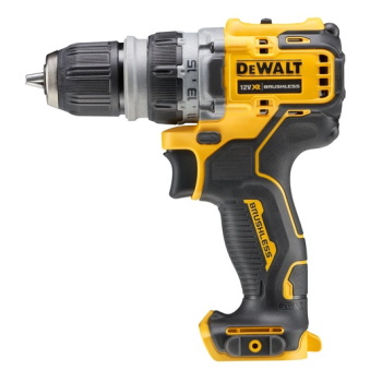 Dewalt akumulatorska bušilica odvijač sa 4 dodatne stezne glave Solo 12 V XR DCD703NT    -1