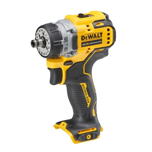 Dewalt akumulatorska bušilica odvijač sa 4 dodatne stezne glave Solo 12 V XR DCD703NT    -3