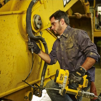 DeWalt akumulatorska mazalica 1x4.0Ah DCGG571M1-1