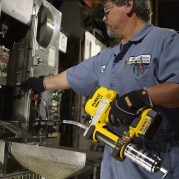 DeWalt akumulatorska mazalica 1x4.0Ah DCGG571M1-4