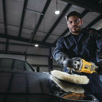 DeWalt akumulatorska polirka 18V XR Solo DCM849N DeWalt akumulatorska polirka 18V XR Solo DCM849N