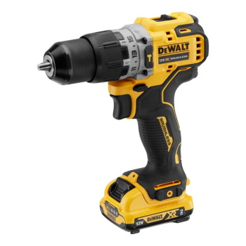 DeWalt aku udarna bušilica 12V 2x2,0Ah DCD706D2-1