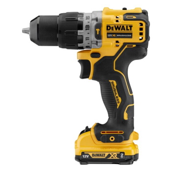 DeWalt aku udarna bušilica 12V 2x2,0Ah DCD706D2-2