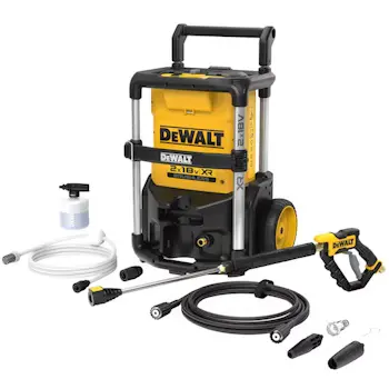 DeWalt akumulatorski perač pod pritiskom 2x18V Solo DCMPW1600N