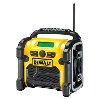 DeWalt aku radio 12V/18V DCR019 DeWalt aku radio 12V/18V DCR019